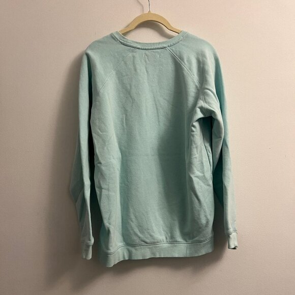 Peloton Light Blue Crewneck Sweater - Size M - Picture 2 of 12